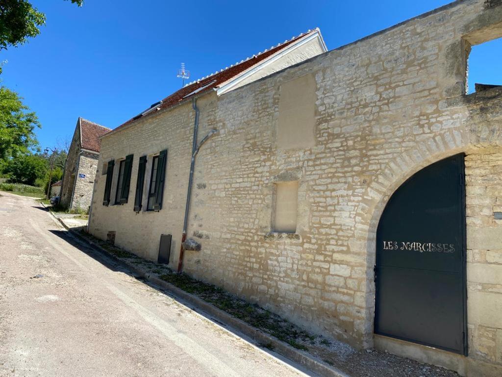 Maison De Charme Les Narcisses Villa Vermenton Exterior foto